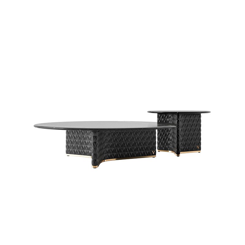 V-Marble coffee table